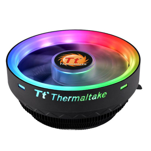 Thermaltake Technology Thermaltake UX100 ARGB Lighting Processor Kylare 12 cm Svart