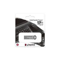 Produktbild för Kingston DataTraveler Kyson - USB flash-enhet - 512 GB