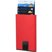 Miniatyr av produktbild för Alu Fit Plånbok med RFID Röd