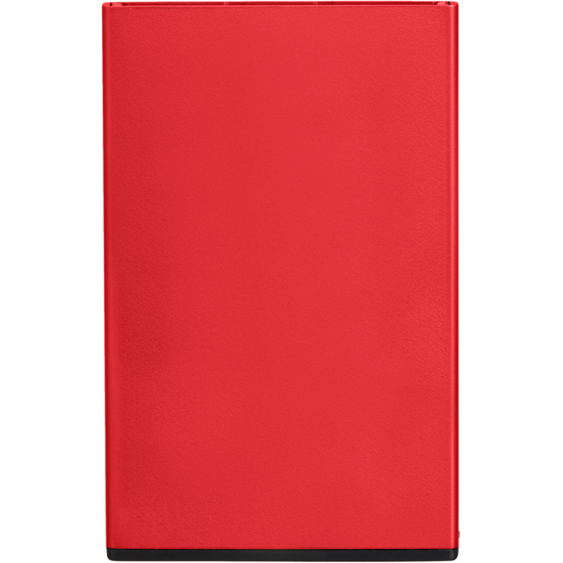 Produktbild för Alu Fit Plånbok med RFID Röd