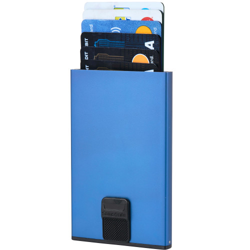 Samsonite Alu Fit Plånbok med RFID Blå