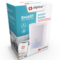 Miniatyr av produktbild för Zigbee Smart Vibrations-Sensor 3,4 x 4,1 cm