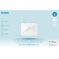 Miniatyr av produktbild för Eagle Pro AI AX1500 Wifi 6 4G Smart Router
