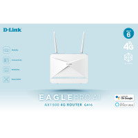Miniatyr av produktbild för Eagle Pro AI AX1500 Wifi 6 4G+ Smart Router