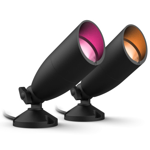 WiZ WiFi Smart LED Spotlight Färg + Varm-kallvit 12V Startkit