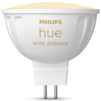Produktbild för Hue White Ambiance GU5.3 MR16 12V 400lm 1-pack