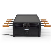 Produktbild för Raclette 162655  Black Steel Raclette för 8pers.