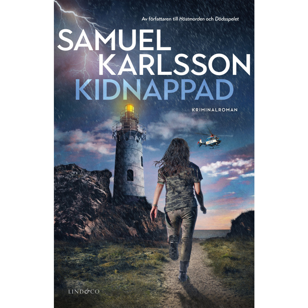 Produktbild för Kidnappad (inbunden)