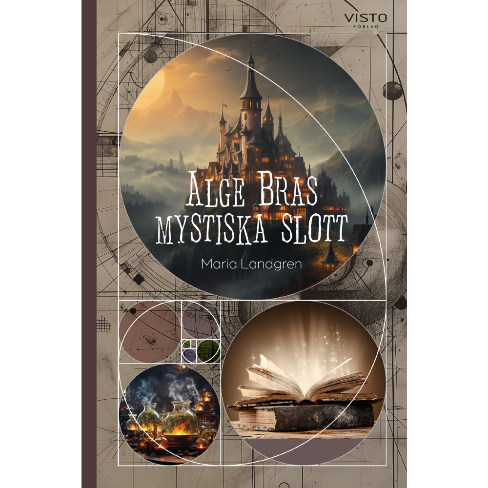 Produktbild för Alge Bras mystiska slott (inbunden)