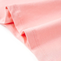 Produktbild för T-shirt för barn rosa 128