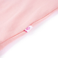 Produktbild för T-shirt för barn rosa 128