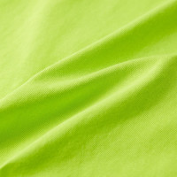 Produktbild för T-shirt med korta ärmar för barn limegrön 140