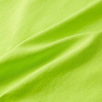Produktbild för T-shirt med korta ärmar för barn limegrön 116