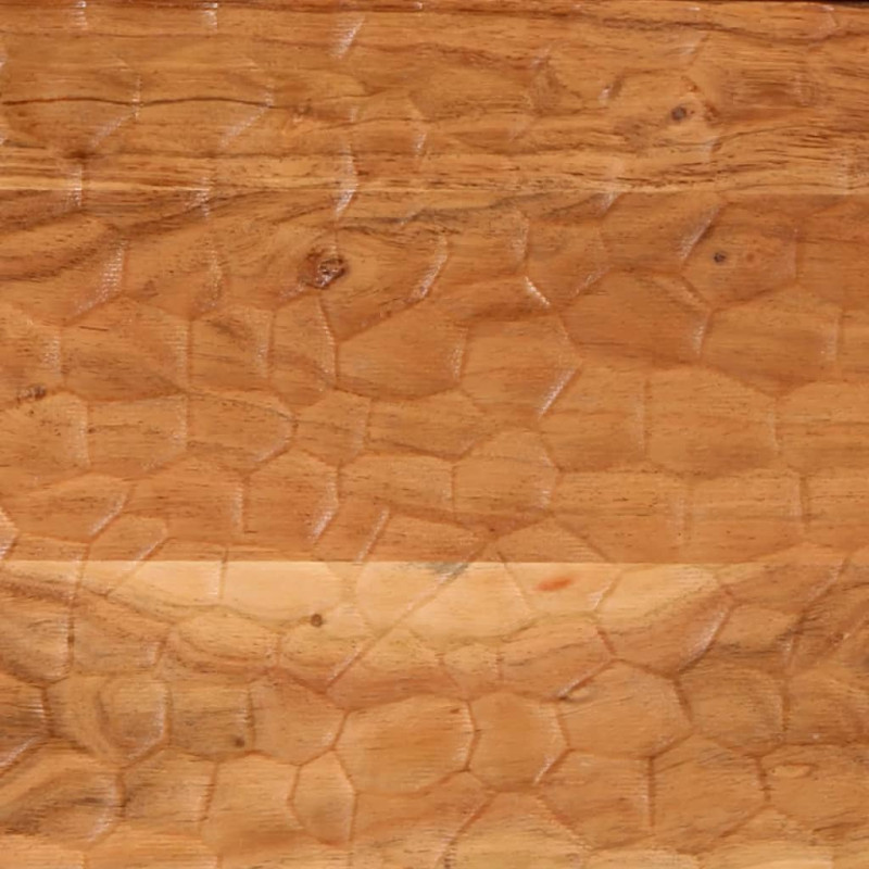 Produktbild för Sängbord 50x33x60 cm massivt akaciaträ