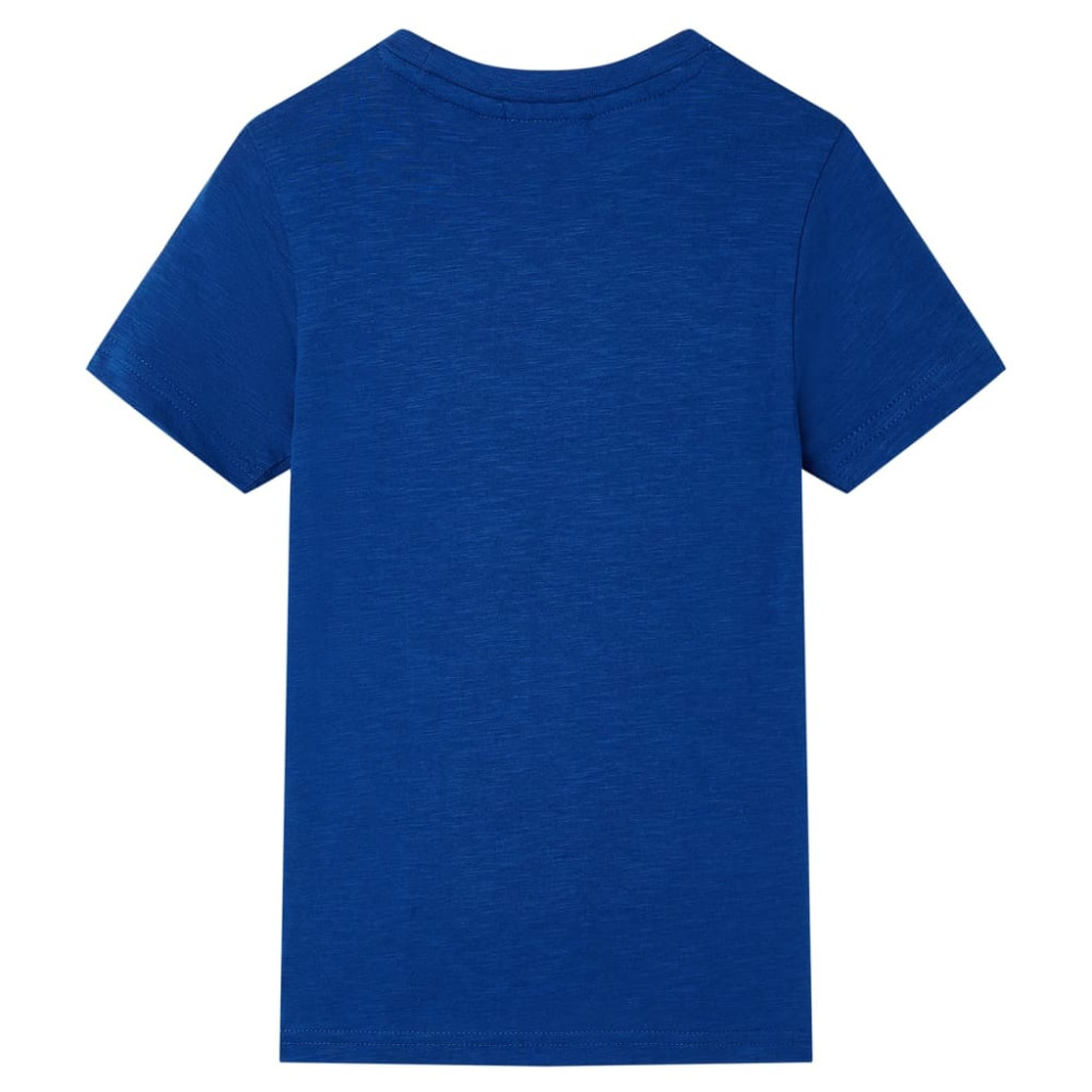 Produktbild för T-shirt för barn mörkgrå 128