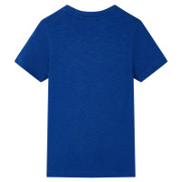 Produktbild för T-shirt för barn mörkgrå 128