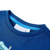 Produktbild för T-shirt för barn mörkgrå 128