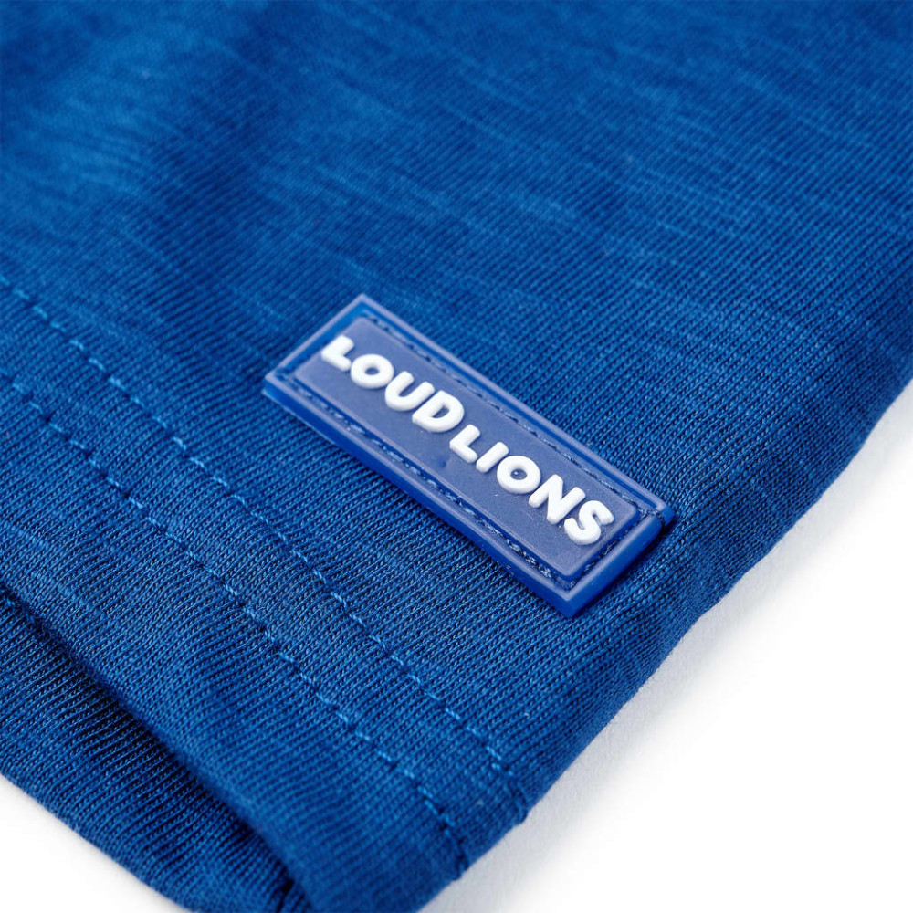 Produktbild för T-shirt för barn mörkgrå 128