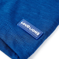 Produktbild för T-shirt för barn mörkgrå 128