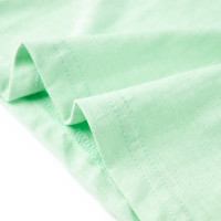 Produktbild för T-shirt för barn ljusgrön 104