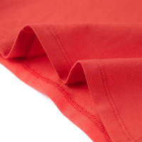 Produktbild för T-shirt för barn röd 116