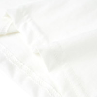 Produktbild för T-shirt med korta ärmar för barn ecru 116