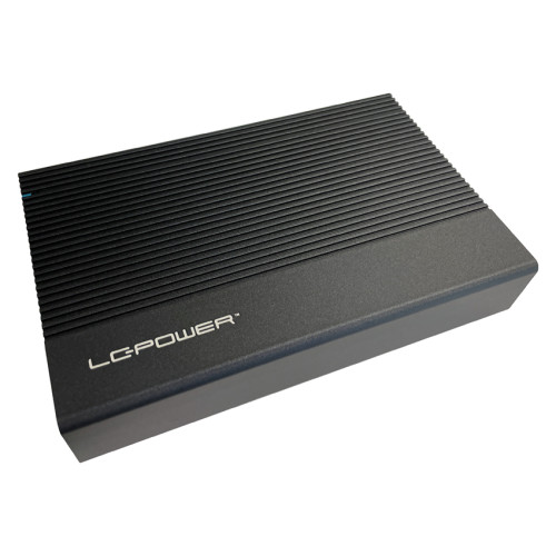 LC Power LC-Power LC-35U3-C Hölje för lagringsenheter HDD- / SSD kabinett Svart 3.5"