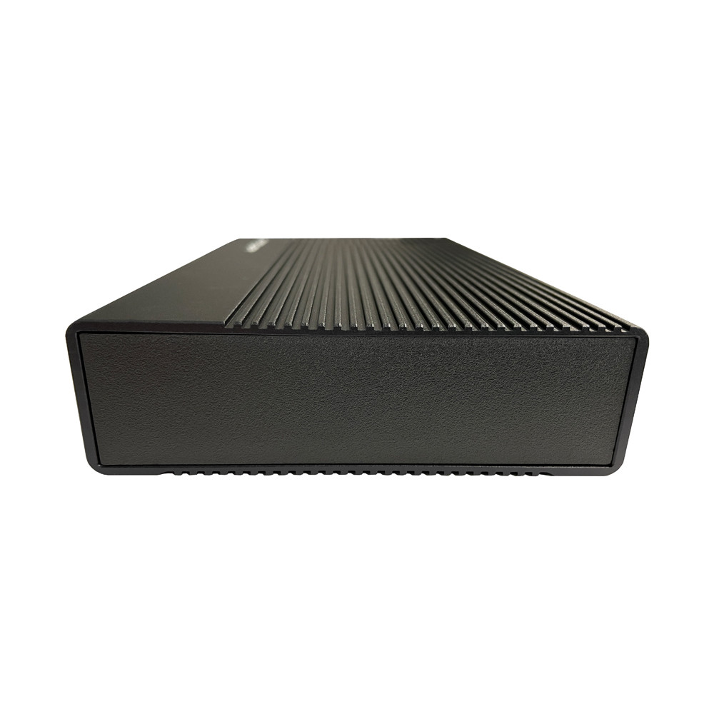 Produktbild för LC-Power LC-35U3-C Hölje för lagringsenheter HDD- / SSD kabinett Svart 3.5"
