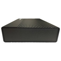 Produktbild för LC-Power LC-35U3-C Hölje för lagringsenheter HDD- / SSD kabinett Svart 3.5"