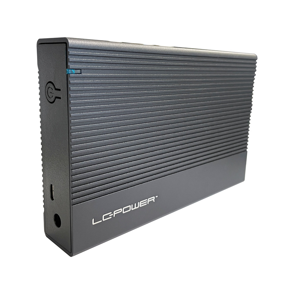 Produktbild för LC-Power LC-35U3-C Hölje för lagringsenheter HDD- / SSD kabinett Svart 3.5"