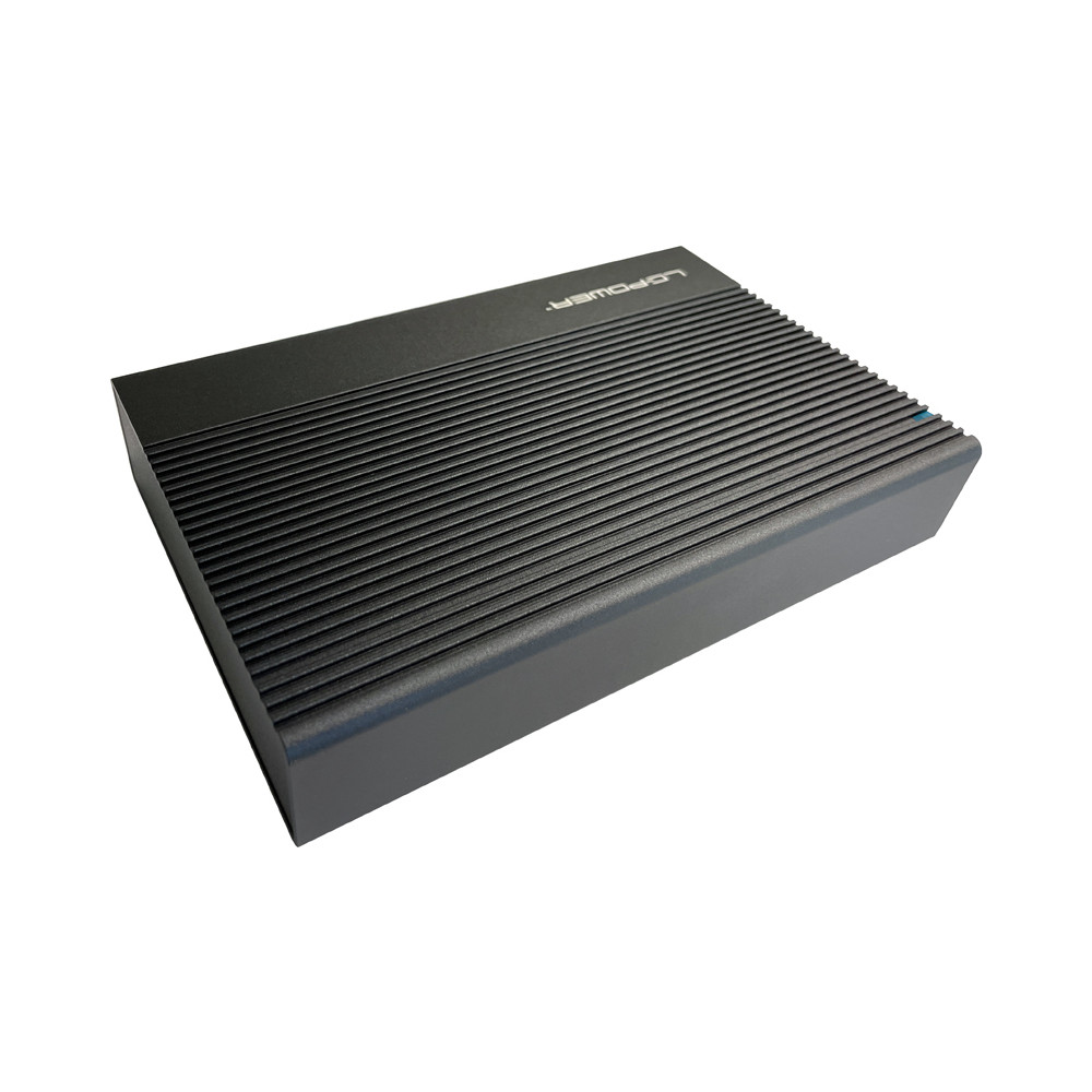 Produktbild för LC-Power LC-35U3-C Hölje för lagringsenheter HDD- / SSD kabinett Svart 3.5"