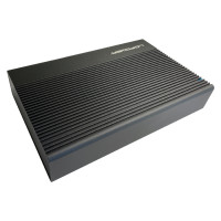 Produktbild för LC-Power LC-35U3-C Hölje för lagringsenheter HDD- / SSD kabinett Svart 3.5"