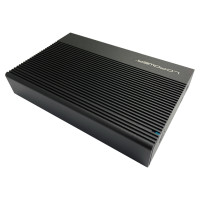 Produktbild för LC-Power LC-35U3-C Hölje för lagringsenheter HDD- / SSD kabinett Svart 3.5"