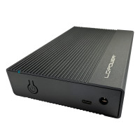 Produktbild för LC-Power LC-35U3-C Hölje för lagringsenheter HDD- / SSD kabinett Svart 3.5"