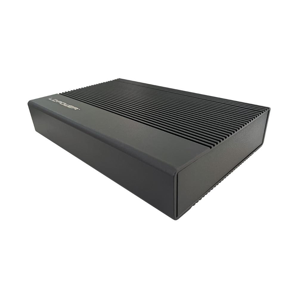 Produktbild för LC-Power LC-35U3-C Hölje för lagringsenheter HDD- / SSD kabinett Svart 3.5"