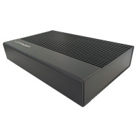 Produktbild för LC-Power LC-35U3-C Hölje för lagringsenheter HDD- / SSD kabinett Svart 3.5"