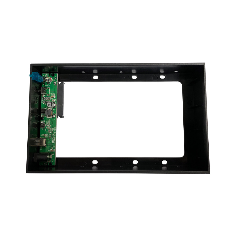 Produktbild för LC-Power LC-35U3-C Hölje för lagringsenheter HDD- / SSD kabinett Svart 3.5"