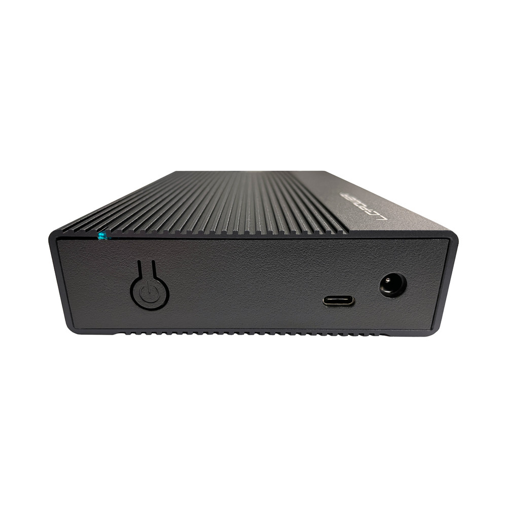 Produktbild för LC-Power LC-35U3-C Hölje för lagringsenheter HDD- / SSD kabinett Svart 3.5"