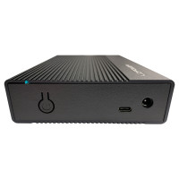 Produktbild för LC-Power LC-35U3-C Hölje för lagringsenheter HDD- / SSD kabinett Svart 3.5"