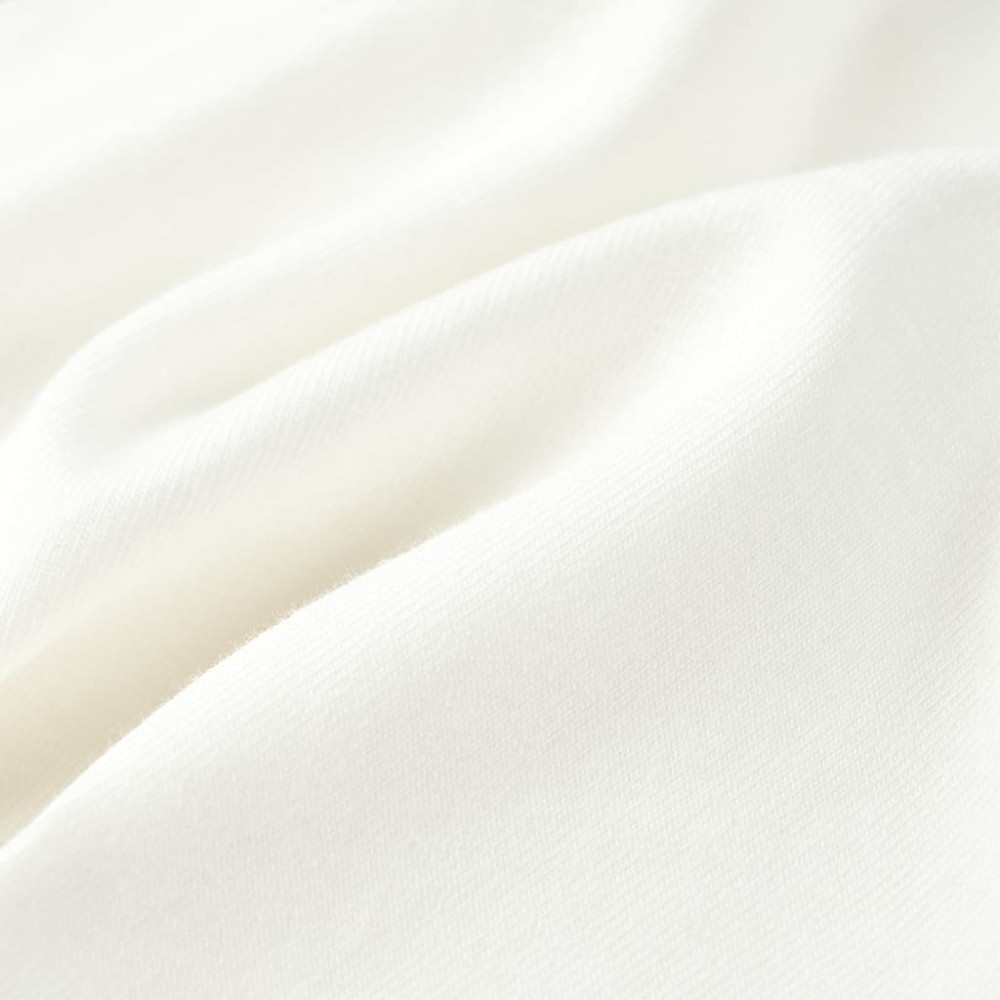 Produktbild för T-shirt för barn ecru 104