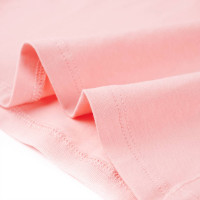 Produktbild för T-shirt för barn rosa 92