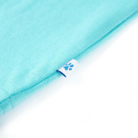 Produktbild för T-shirt med korta ärmar för barn aqua 92