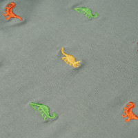 Miniatyr av produktbild för T-shirt med korta ärmar för barn khaki 104