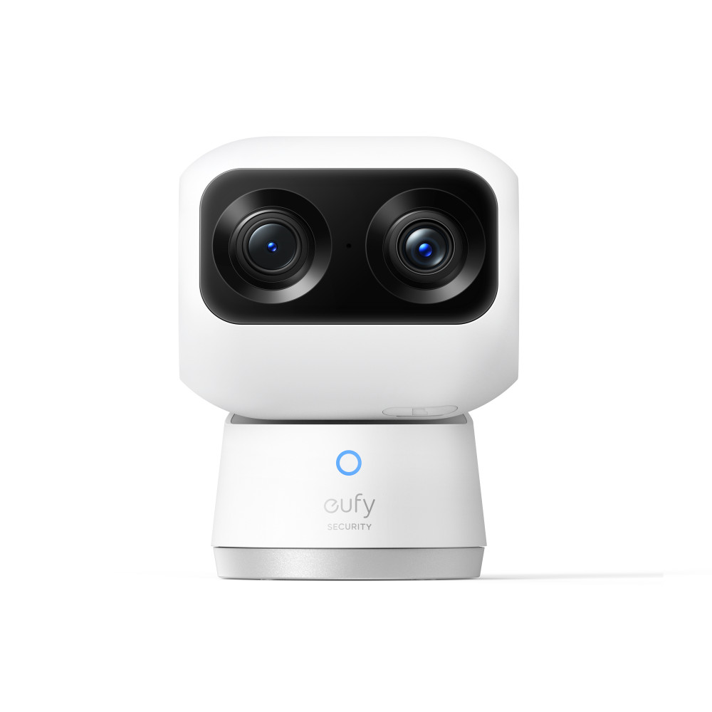 Produktbild för Eufy Indoor Cam S350 Glödlampa IP-säkerhetskamera inomhus 3840 x 2160 pixlar Bord
