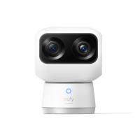 Produktbild för Eufy Indoor Cam S350 Glödlampa IP-säkerhetskamera inomhus 3840 x 2160 pixlar Bord