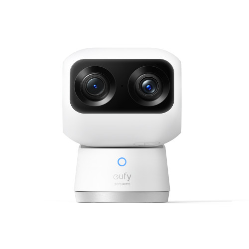 Eufy Eufy Indoor Cam S350 Glödlampa IP-säkerhetskamera inomhus 3840 x 2160 pixlar Bord (1-pack)