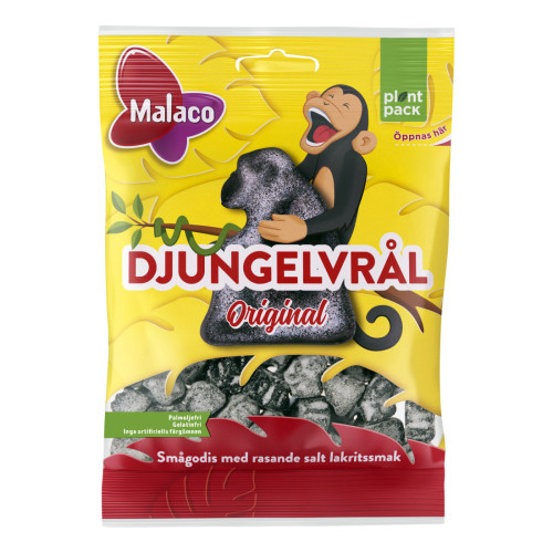 Malaco DJUNGELVRÅL 90G