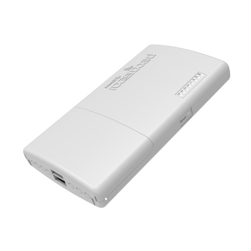 MikroTik Mikrotik PowerBox Pro kabelansluten router Gigabit Ethernet Vit