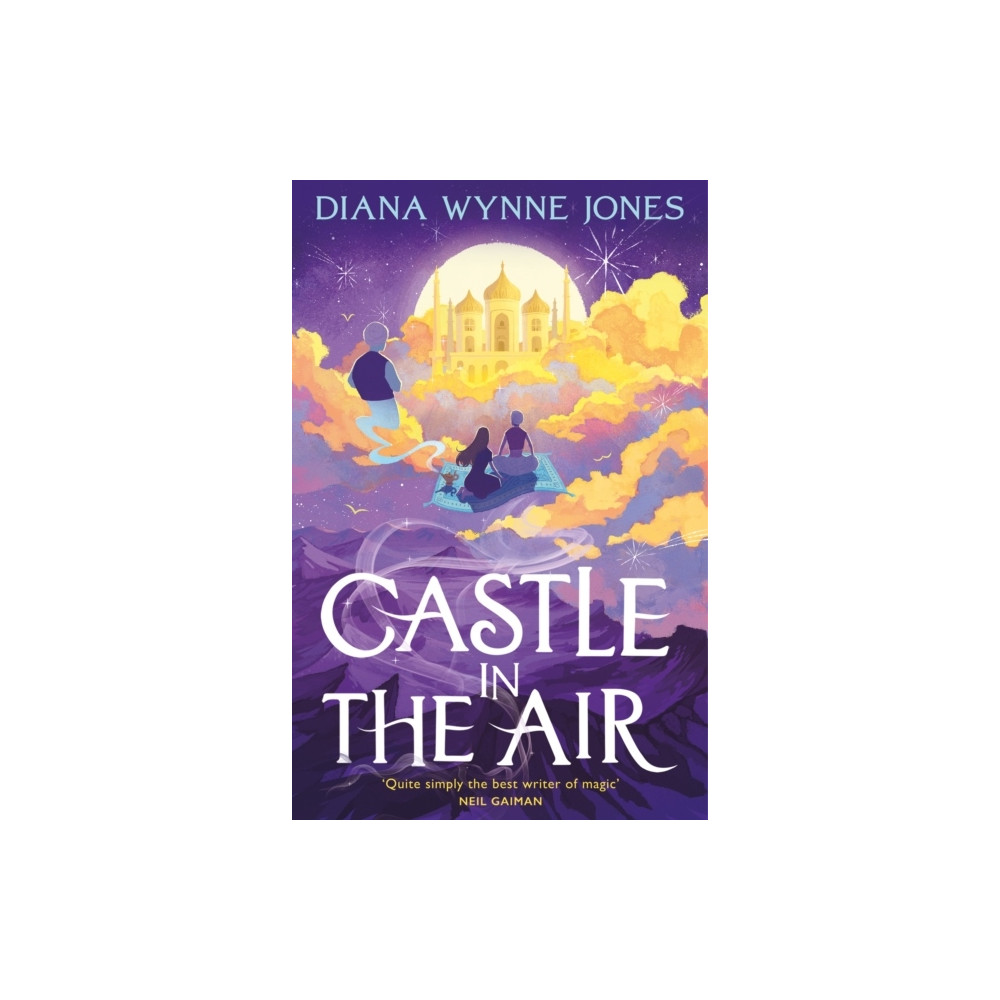 Produktbild för Castle in the Air (häftad, eng)