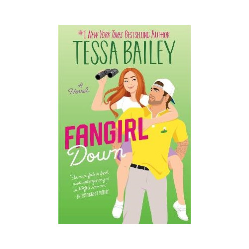 Tessa Bailey Fangirl Down (pocket, eng)